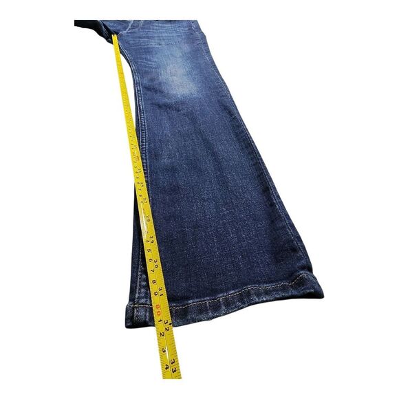 ALLSAINTS Rex I W 32 Button Fly Jeans Men Cotton Dark Wash Turkey Streetware - Picture 5 of 10